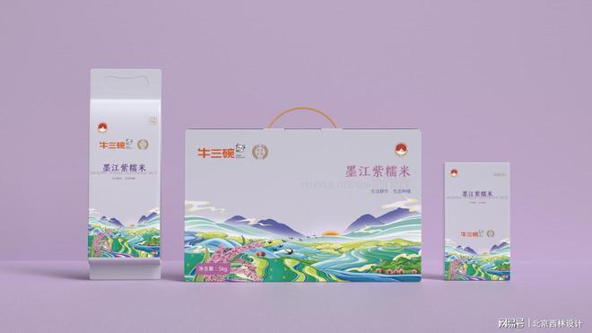 牛三碗打造独特有机杂粮食品包装麻将胡了游戏北京西林设计助力